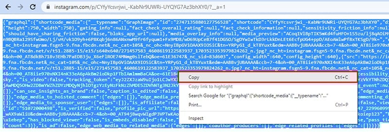 Copy all source code