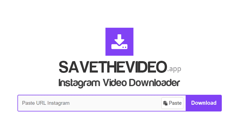 SaveTheVideo - Instagram Downloader